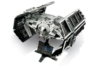 LEGO Set-Vader's TIE Advanced - UCS-Star Wars / Ultimate Collector Series / Star Wars Episode 4/5/6-10175-1-Creative Brick Builders